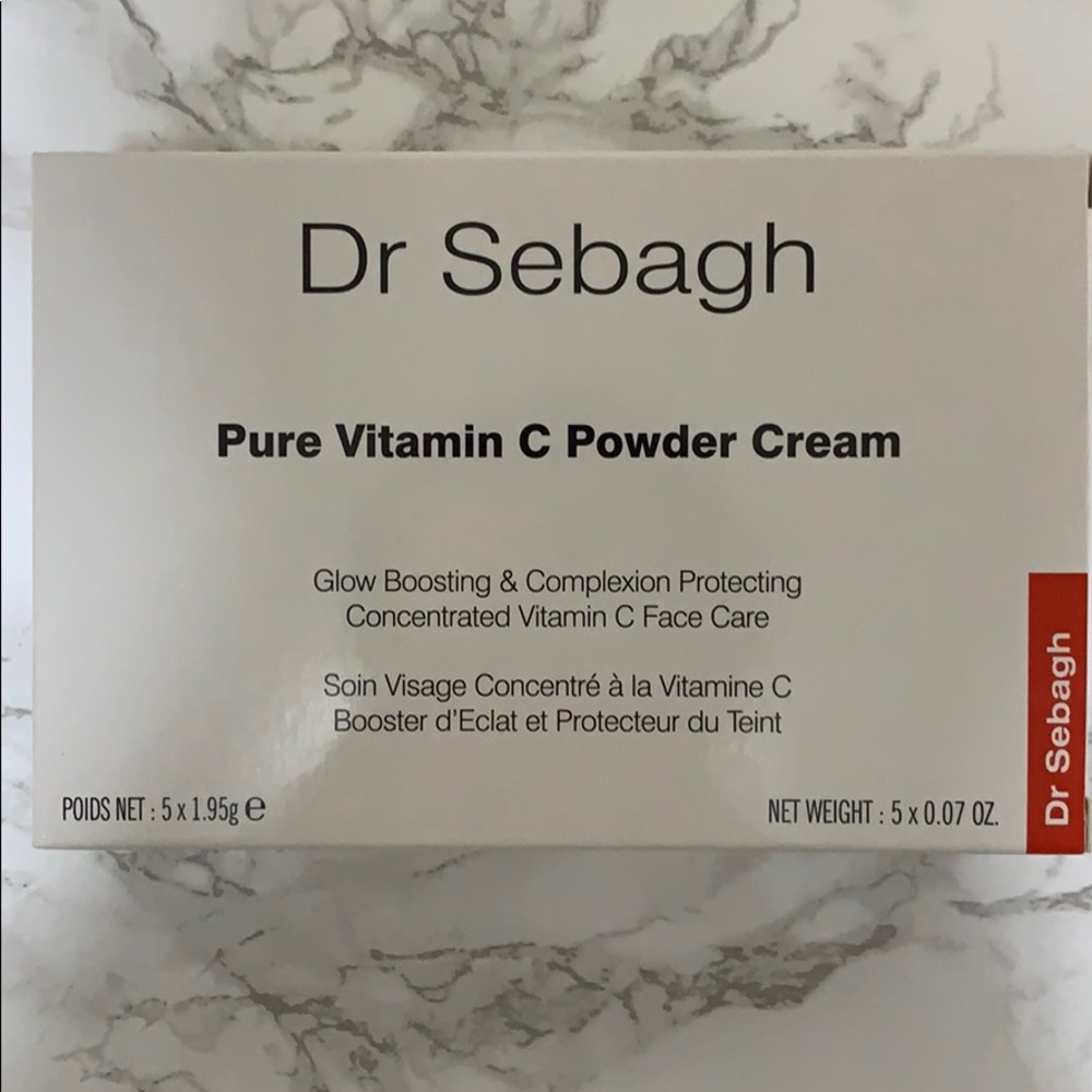 Dr sebagh vitamin C powder